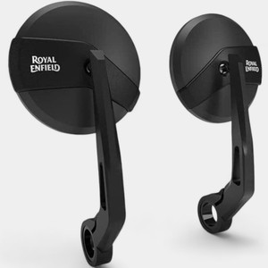 dubaldiya manual dual mirror driver side rear view mirror for royal enfield classic 500 classic 350 universal for bike left right