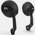 Dubaldiya Manual Dual Mirror, Driver Side, Rear View Mirror For Royal Enfield Classic 500, Classic 350, Universal For Bike (Left, Right)