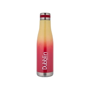 dubblin dream premium stainless steel double wall vacuum insulated bpa free water bottle sports thermo flask keeps hot 12 hours cold 24 hours red 800 ml