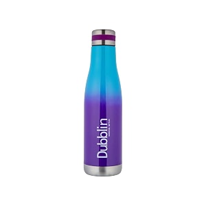 dubblin dream premium stainless steel double wall vacuum insulated bpa free water bottle sports thermo flask keeps hot 12 hours cold 24 hours violet 800 ml