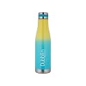 Dubblin Dream Premium Stainless Steel Double Wall Vacuum Insulated BPA Free Water Bottle, Sports Thermo Flask Keeps Hot 12 Hours, Cold 24 Hours (Blue 800 ML)