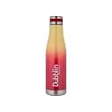 Dubblin Dream Premium Stainless Steel Double Wall Vacuum Insulated BPA Free Water Bottle, Sports Thermo Flask Keeps Hot 12 Hours, Cold 24 Hours (Red 800 ML)