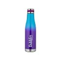 Dubblin Dream Premium Stainless Steel Double Wall Vacuum Insulated BPA Free Water Bottle, Sports Thermo Flask Keeps Hot 12 Hours, Cold 24 Hours (Violet 800 ML)