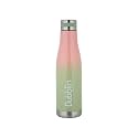 Dubblin Dream Premium Stainless Steel Double Wall Vacuum Insulated BPA Free Water Bottle, Sports Thermo Flask Keeps Hot 12 Hours, Cold 24 Hours (Green 800 ML)