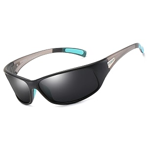 DUBERY Polarized Sport Sunglasses for Men 100