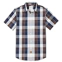 Dubinik® Short Sleeve Shirts for Men Soft Breathable Summer Button Down