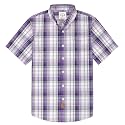 Dubinik® Short Sleeve Shirts for Men Soft Breathable Summer Button Down