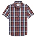 Dubinik® Short Sleeve Shirts for Men Soft Breathable Summer Button Down