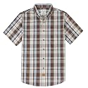 Dubinik® Short Sleeve Shirts for Men Soft Breathable Summer Button Down