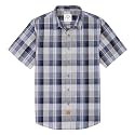 Dubinik® Short Sleeve Shirts for Men Soft Breathable Summer Button Down