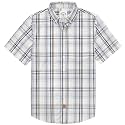 Dubinik® Short Sleeve Shirts for Men Soft Breathable Summer Button Down