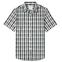 Dubinik® Short Sleeve Shirts for Men Soft Breathable Summer Button Down