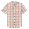 Dubinik® Short Sleeve Shirts for Men Soft Breathable Summer Button Down