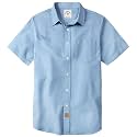 Dubinik® Short Sleeve Shirts for Men Soft Breathable Summer Button Down