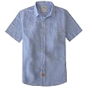 Dubinik® Short Sleeve Shirts for Men Soft Breathable Summer Button Down