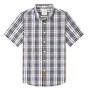 Dubinik® Short Sleeve Shirts for Men Soft Breathable Summer Button Down