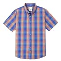 Dubinik® Short Sleeve Shirts for Men Soft Breathable Summer Button Down