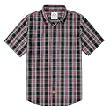 Dubinik® Short Sleeve Shirts for Men Soft Breathable Summer Button Down