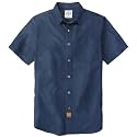 Dubinik® Short Sleeve Shirts for Men Soft Breathable Summer Button Down
