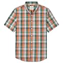 Dubinik® Short Sleeve Shirts for Men Soft Breathable Summer Button Down