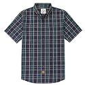 Dubinik® Short Sleeve Shirts for Men Soft Breathable Summer Button Down