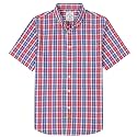 Dubinik® Short Sleeve Shirts for Men Soft Breathable Summer Button Down