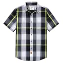 Dubinik® Short Sleeve Shirts for Men Soft Breathable Summer Button Down