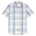 Dubinik® Short Sleeve Shirts for Men Soft Breathable Summer Button Down