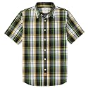 Dubinik® Short Sleeve Shirts for Men Soft Breathable Summer Button Down
