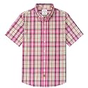 Dubinik® Short Sleeve Shirts for Men Soft Breathable Summer Button Down