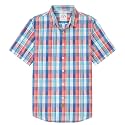 Dubinik® Short Sleeve Shirts for Men Soft Breathable Summer Button Down