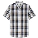 Dubinik® Short Sleeve Shirts for Men Soft Breathable Summer Button Down
