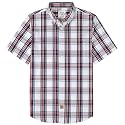 Dubinik® Short Sleeve Shirts for Men Soft Breathable Summer Button Down