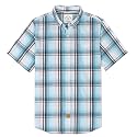 Dubinik® Short Sleeve Shirts for Men Soft Breathable Summer Button Down