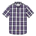 Dubinik® Short Sleeve Shirts for Men Soft Breathable Summer Button Down