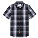 Dubinik® Short Sleeve Shirts for Men Soft Breathable Summer Button Down