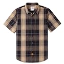 Dubinik® Short Sleeve Shirts for Men Soft Breathable Summer Button Down