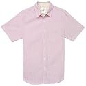 Dubinik® Short Sleeve Shirts for Men Soft Breathable Summer Button Down