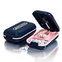 DUBSTAR Pill Cutter Splitter for Small and Tiny Large Pills Portable Blue
