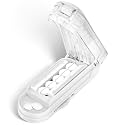 DUBSTAR Pill Cutter Splitter for Small and Tiny Pills, White