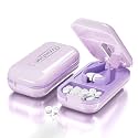 DUBSTAR Pill Cutter Splitter for Small and Tiny Large Pills Portable Purple