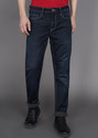 DUCATI Men Slim Mid Rise Blue Jeans