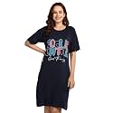 Duchess Cotton Half Sleeve Oversized T-Shirts for