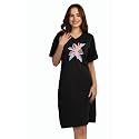 Duchess Cotton Half Sleeve Oversized T-Shirts for