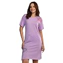 Duchess Cotton Half Sleeve Oversized T-Shirts for