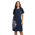 Duchess Cotton Half Sleeve Oversized T-Shirts for