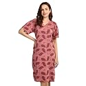 Duchess Cotton Half Sleeve Oversized T-Shirts for