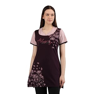 Duchess Regular Fit Women Stylish Long Top