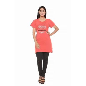 Duchess Regular Fit Women Stylish Long Top