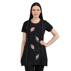 Duchess Regular Fit Women Stylish Long Top